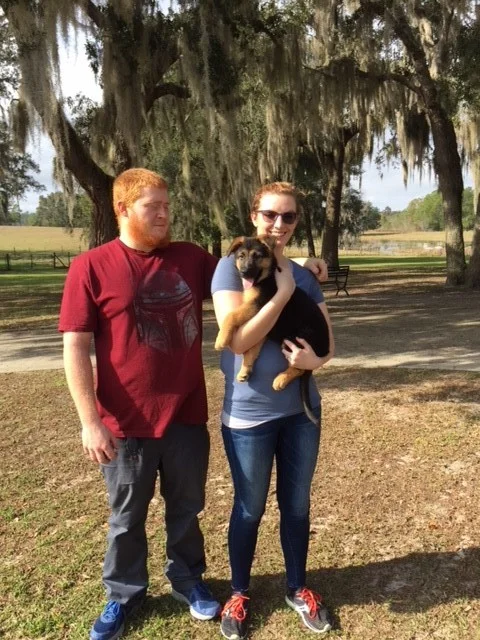 A new family and a new name … meet “Nova.”