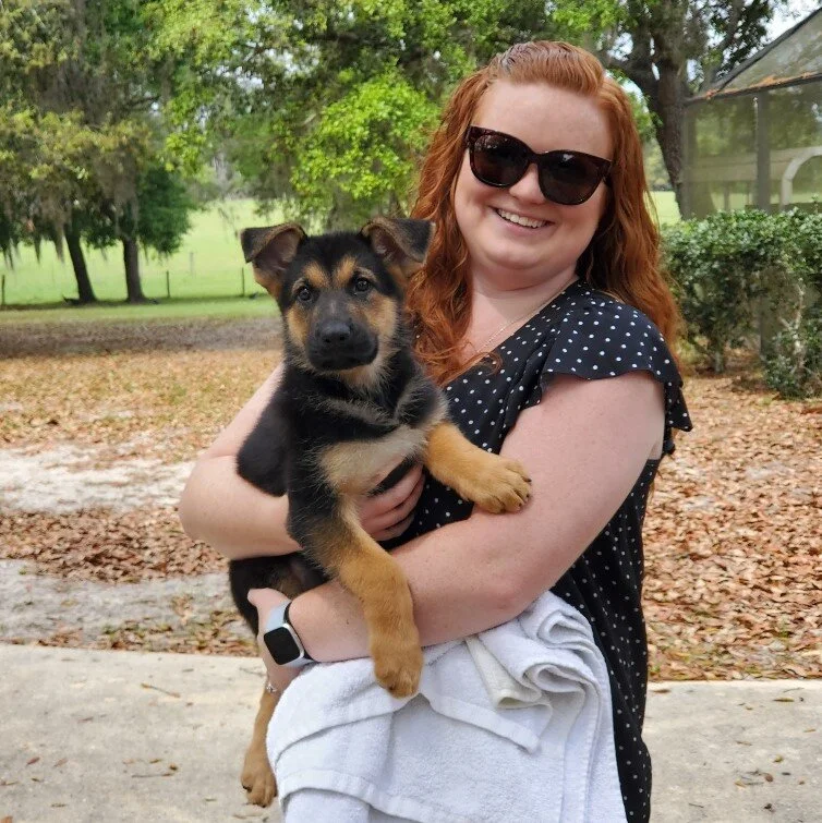 Eight Weeks Old - Meet "Elsie"