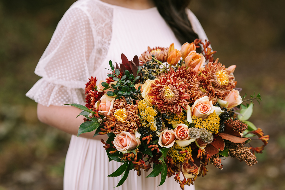 Flower bouquet made by Yeng. You can find her on face book at Love Story Flowers.