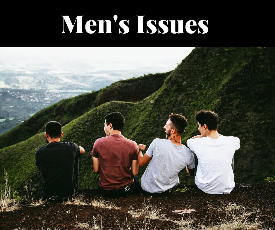  - Men’s issues