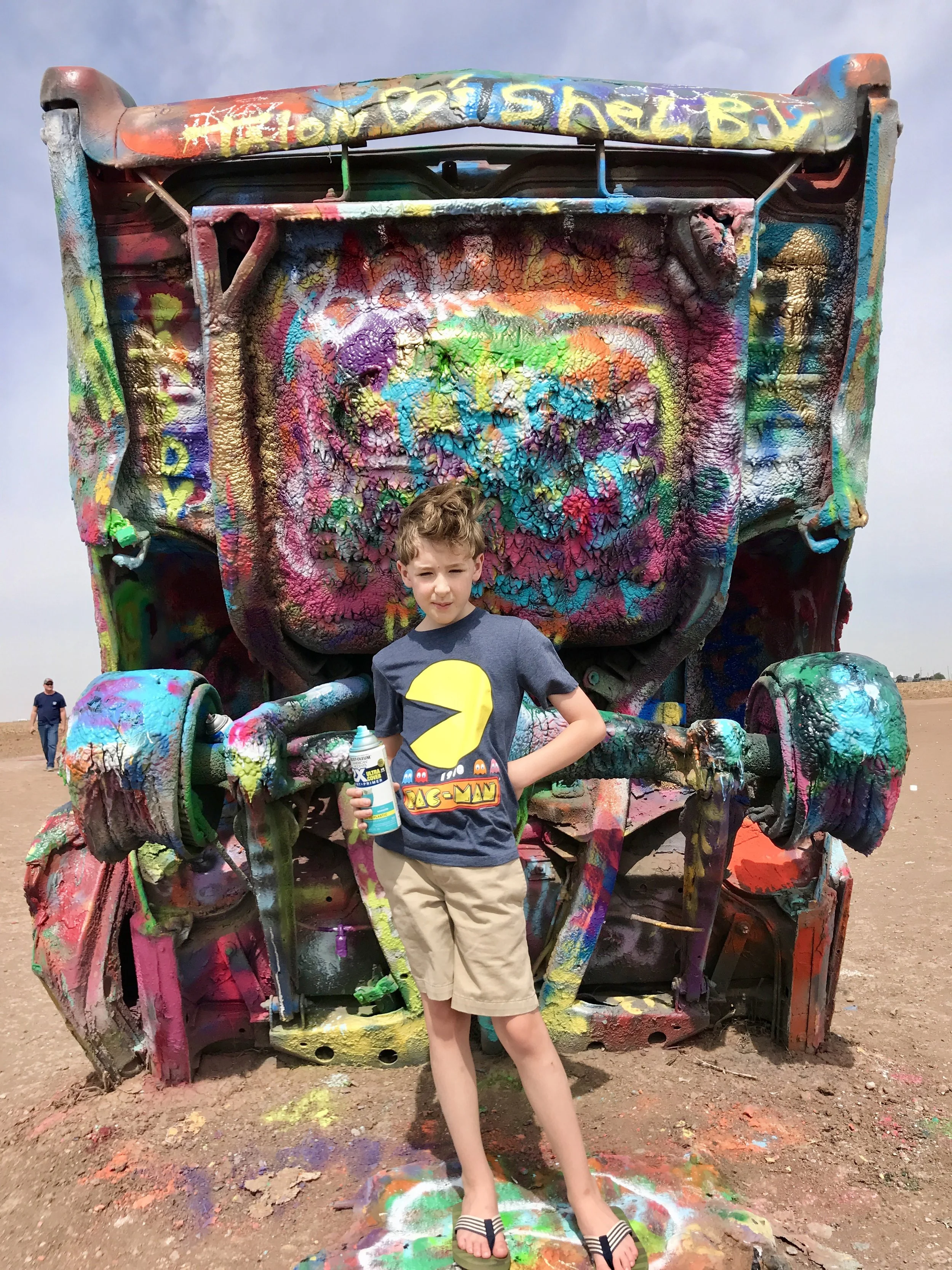 The Cadillac Ranch
