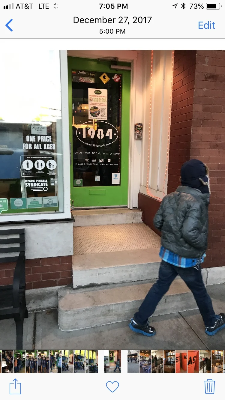 1984 Arcade on 400 S.Jefferson avenue