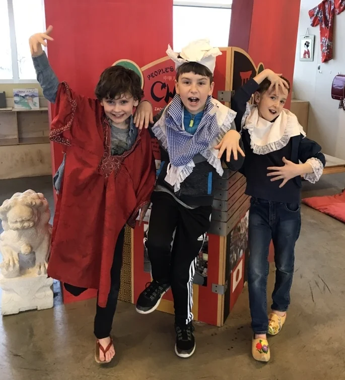 The Discovery Center 438 E. St. Louis Street