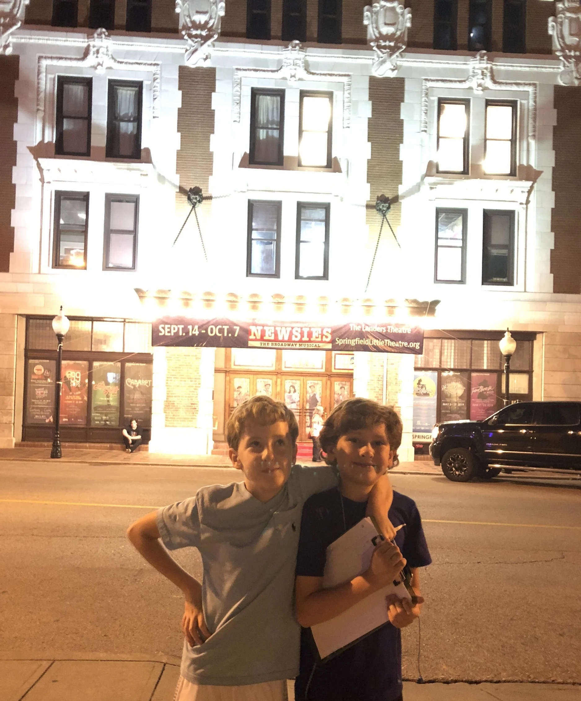 Paranormal at The Landers Theater