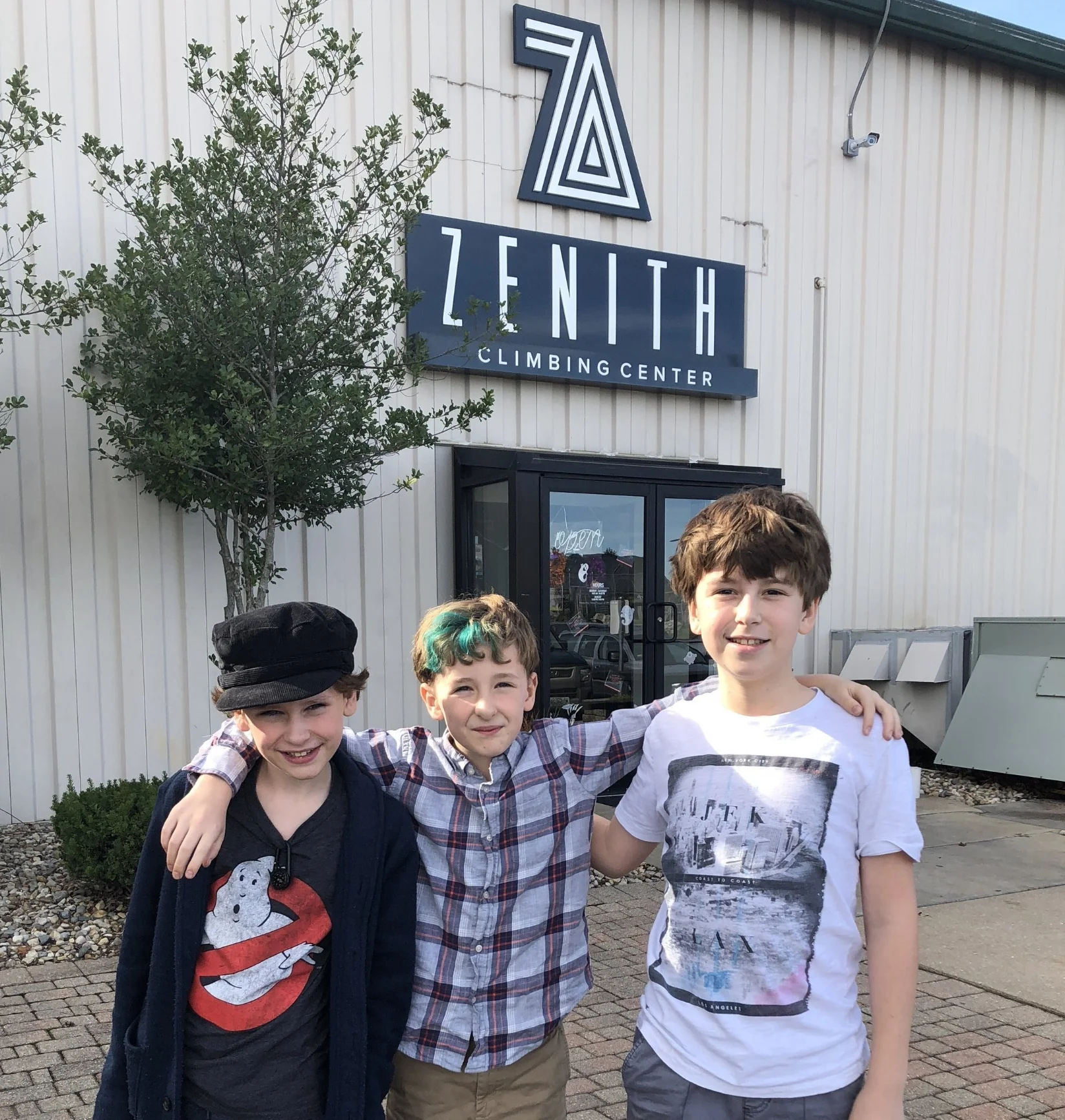 Zenith Rock Climbing