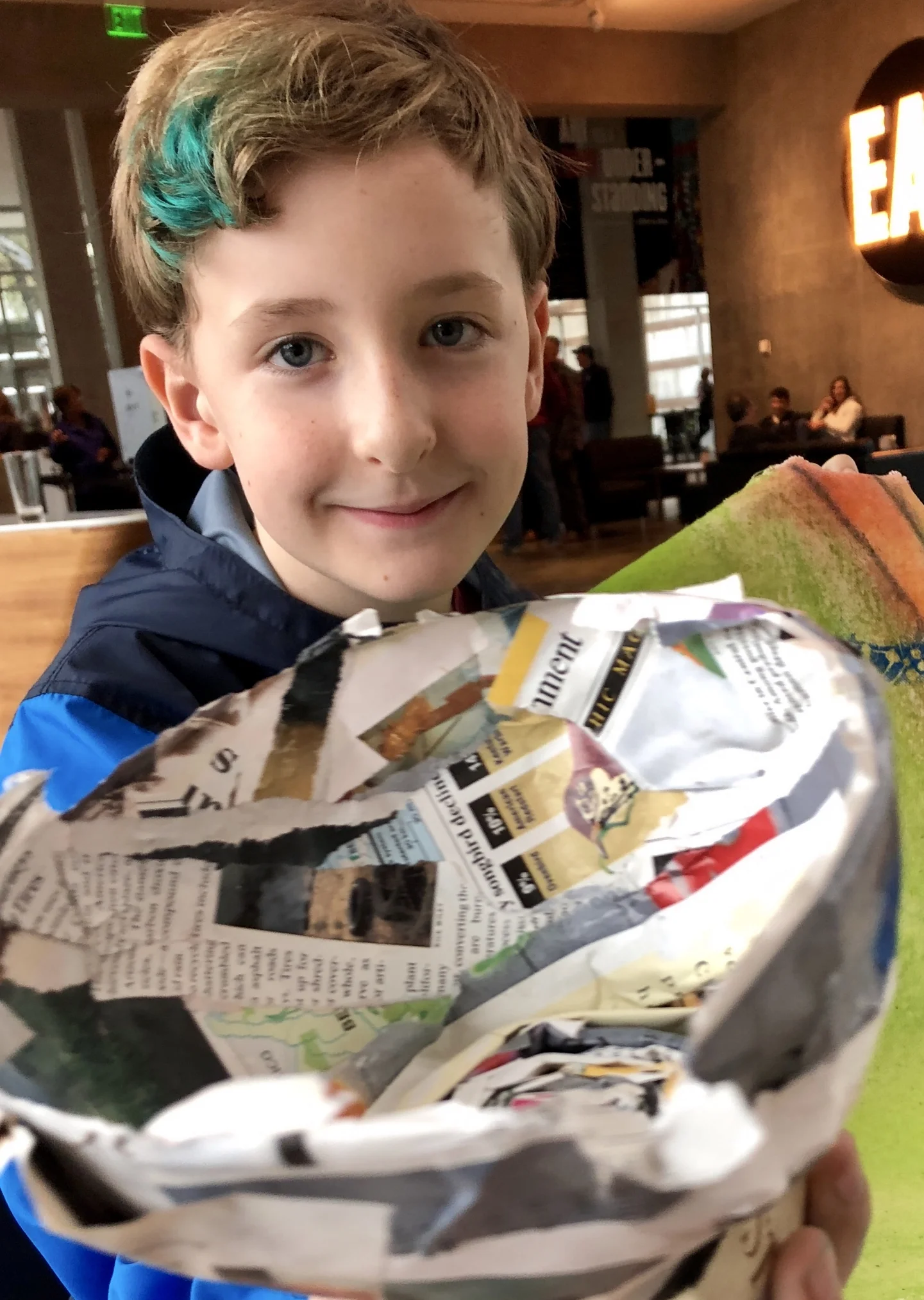 "Every Day"  - Basket Weave