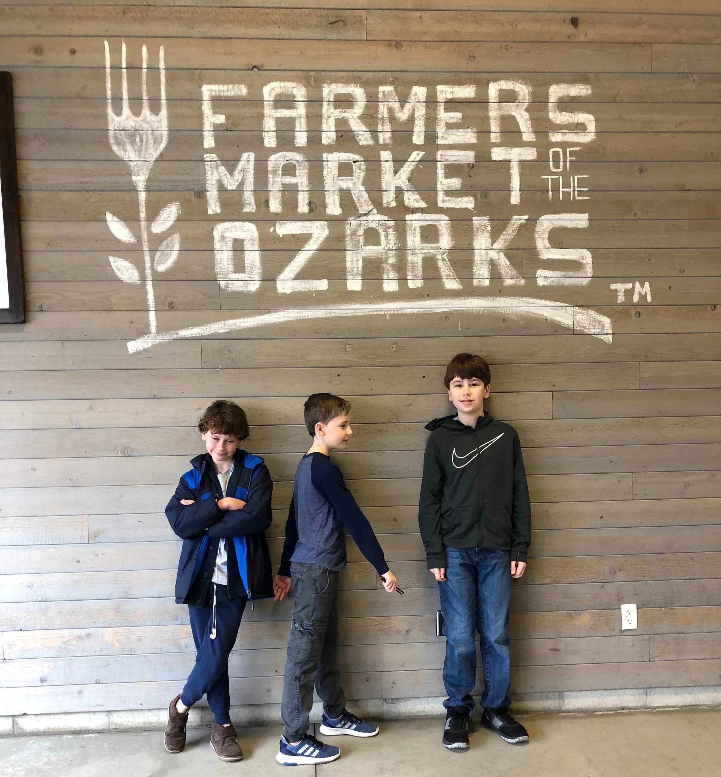 The Farmer's Market of the Ozarks