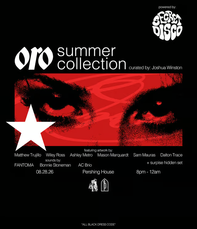 Oro Summer Collection, presented by Secret Disco Society