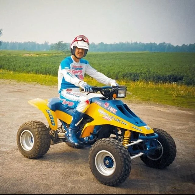 The next throwback photo is @gopherdunes founder Frank Schuster. This picture is from 30 years ago. We will post a few other photos on our story today as well.