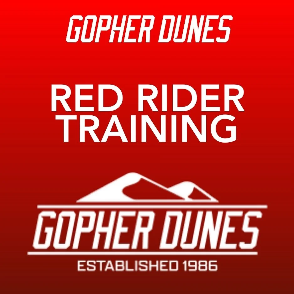 Red Rider Training