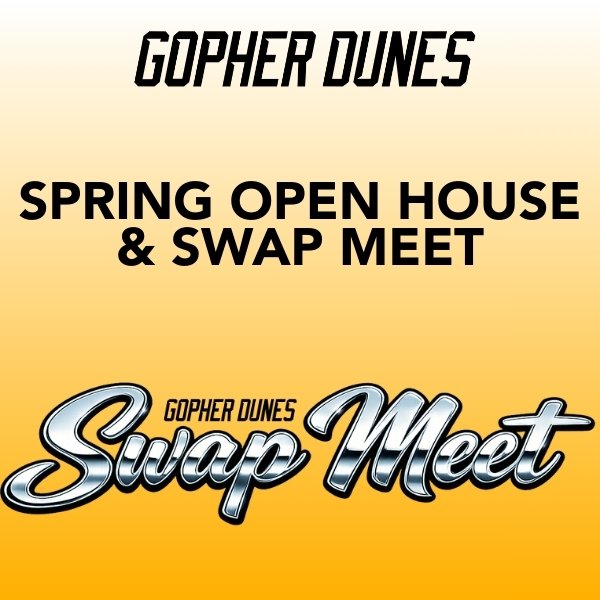 Spring Open House & Swap Meet