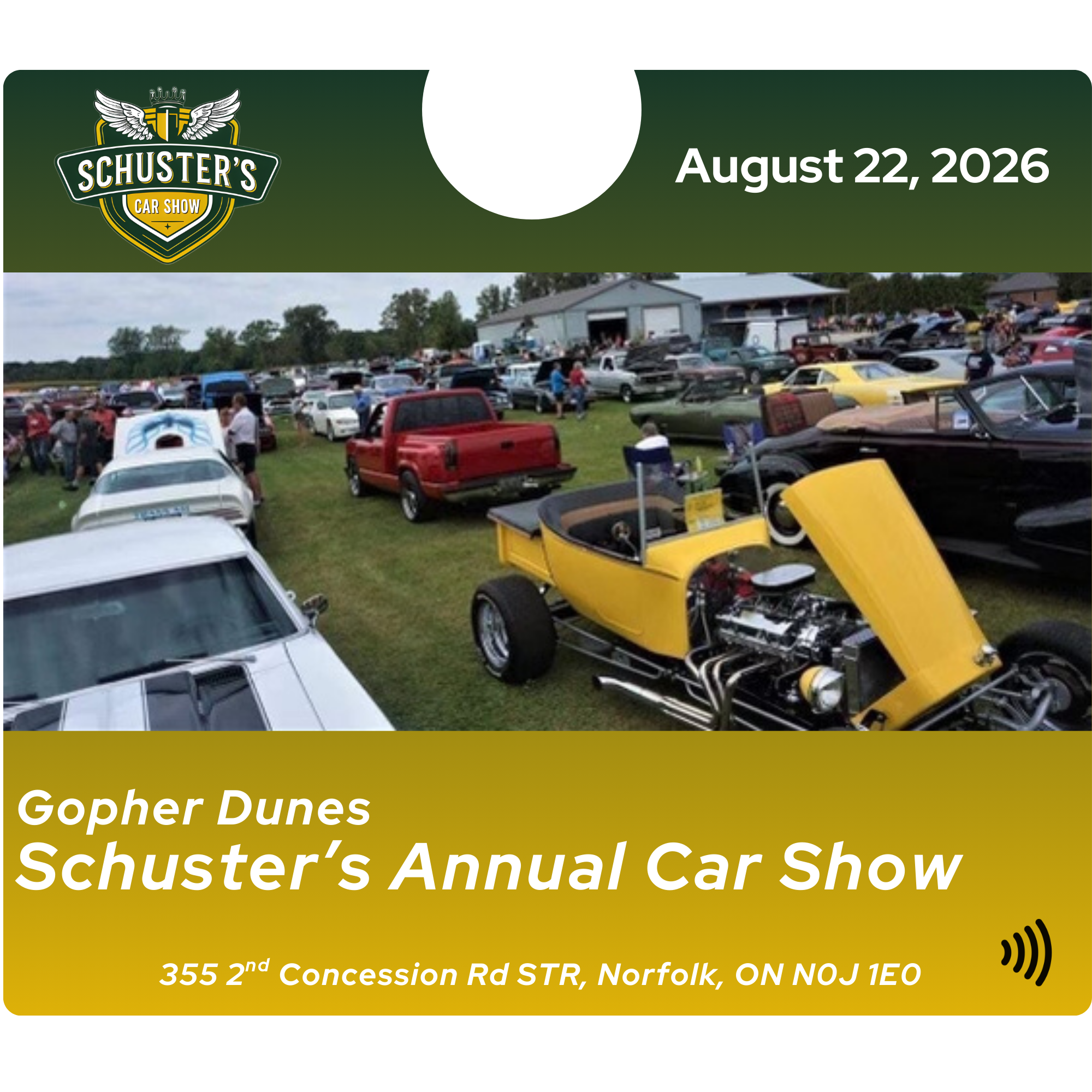 Schuster's Annual Car Show