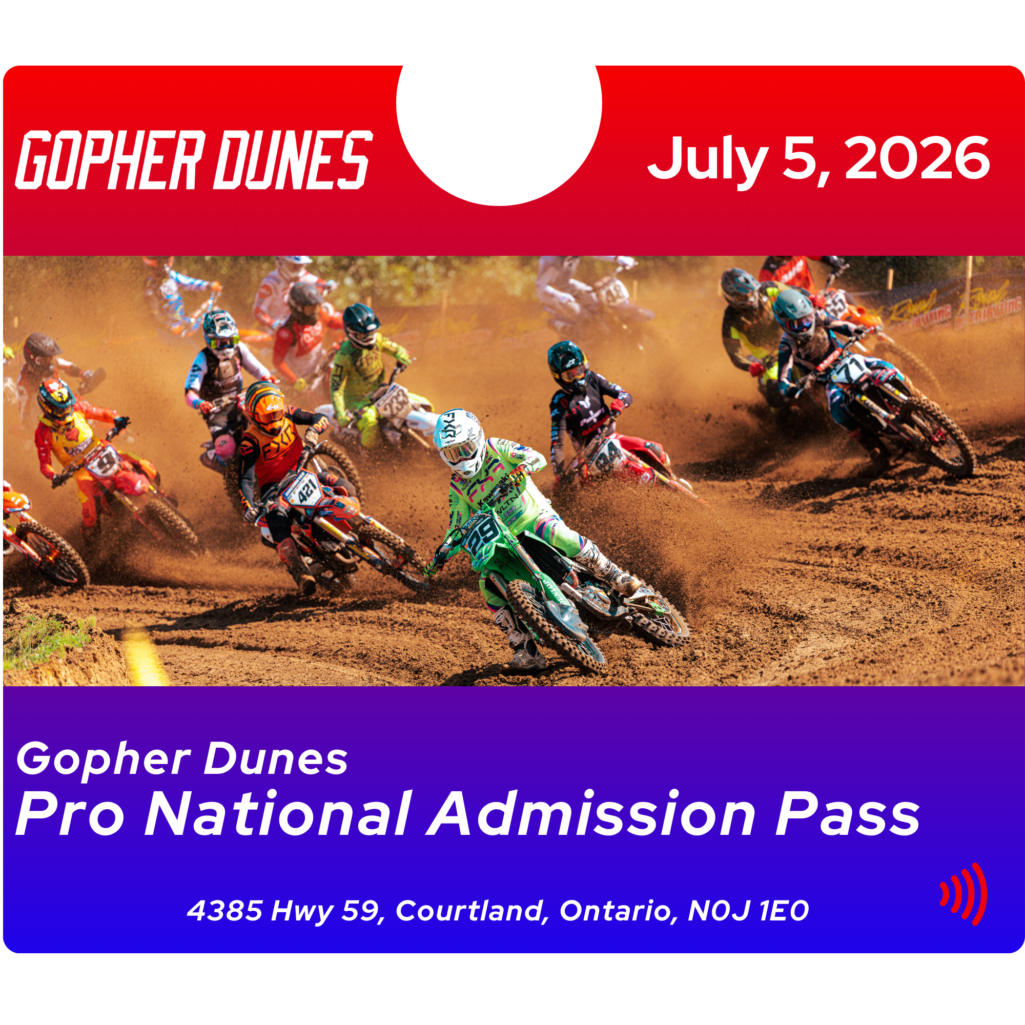Gopher Dunes Pro National