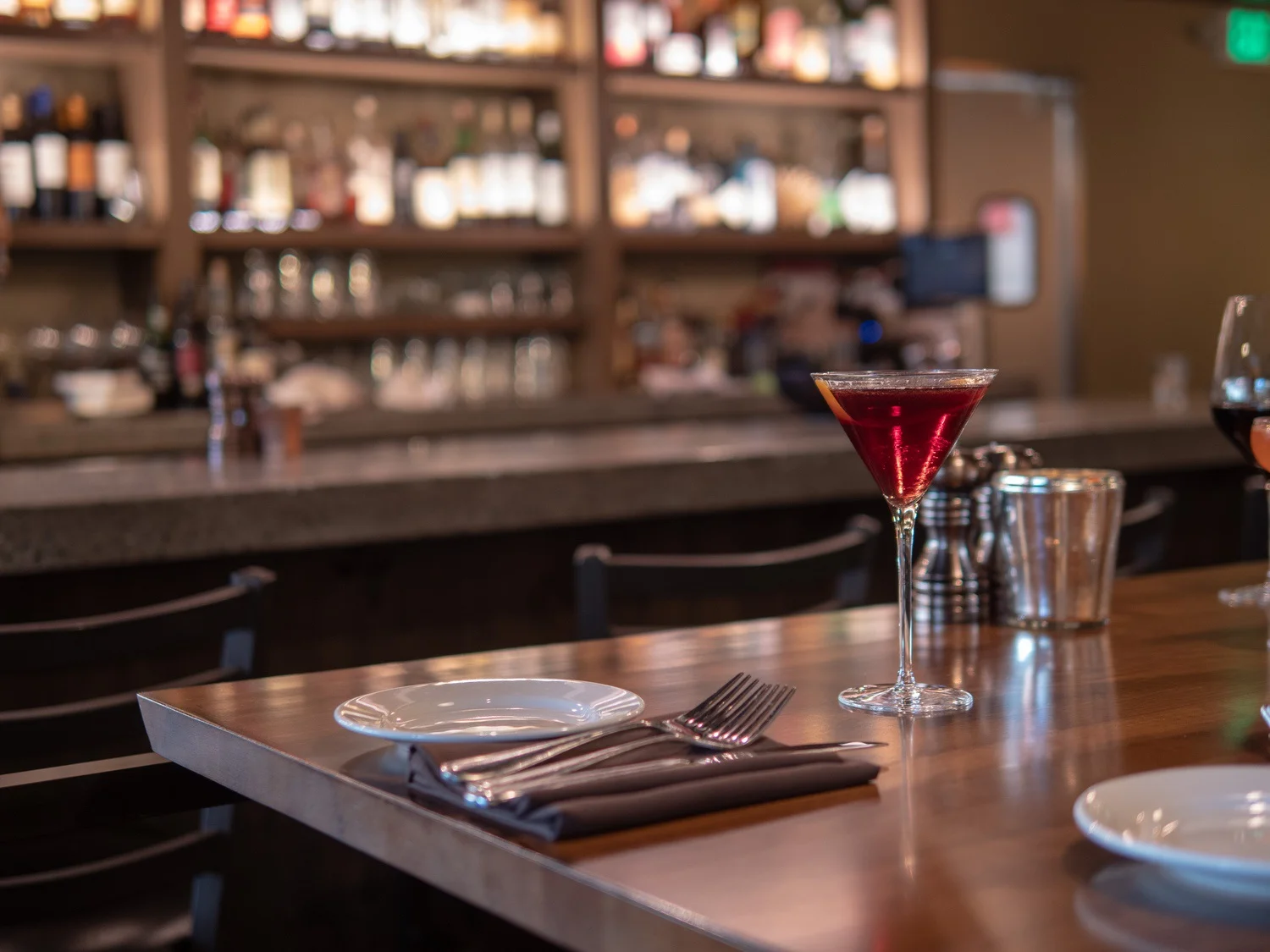 AGATE RESTAURANT/ BAINBRIDGE ISLAND