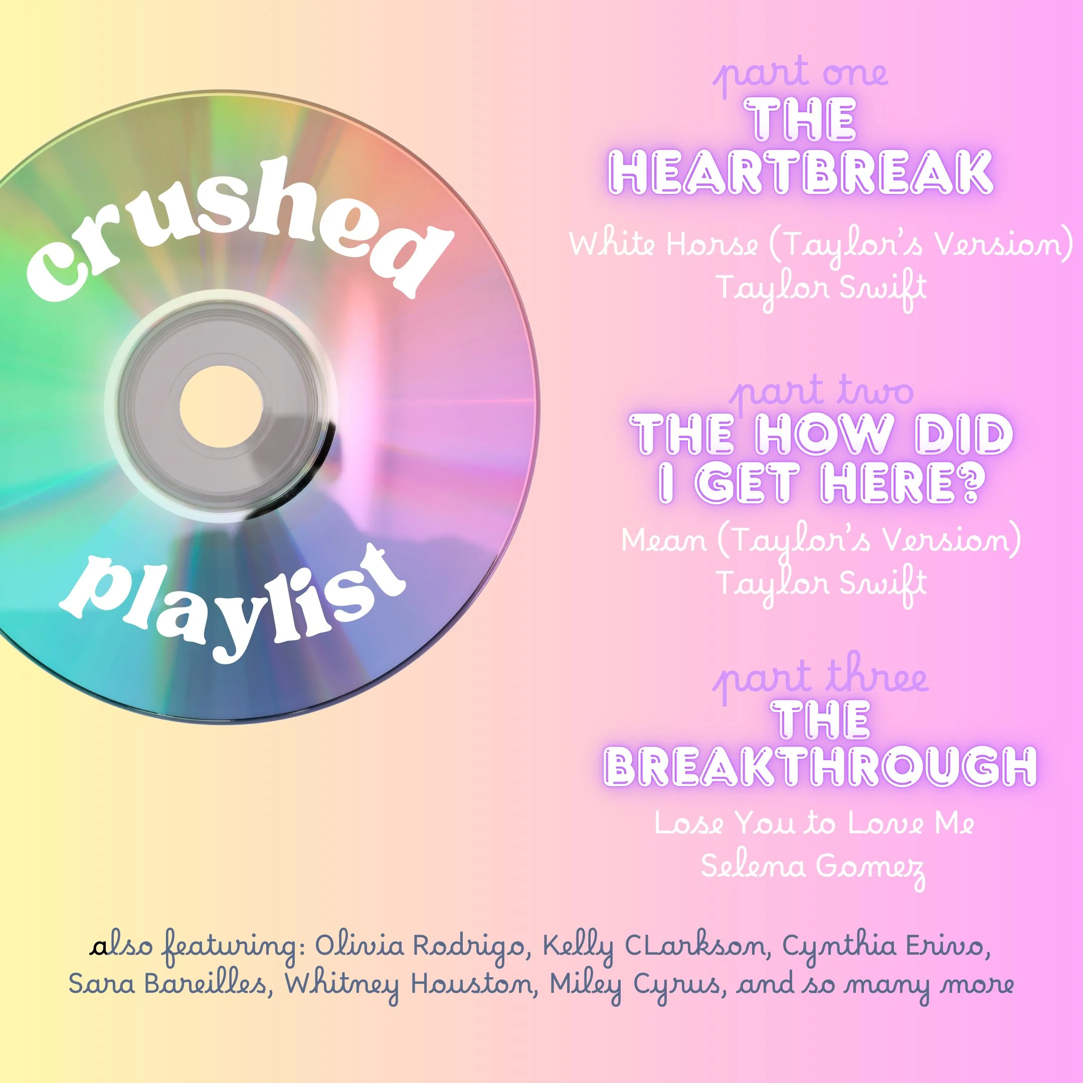 Crushed The Playlist