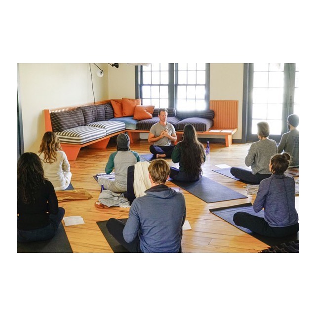 We begin with a gentle sequence of yoga asana. ⁣
⁣
Joins us November 10th from 1230pm in Vaucluse for an afternoon of deep rest as we delve into the Vedic Advanced Technique, Rounding. ⁣
⁣
Rounding is a technique comprised of a sequence of gentle yog