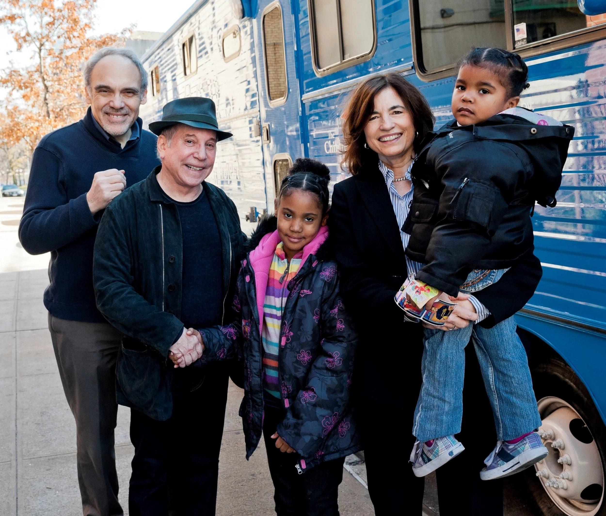 Children's Health Fund Co-Founders, 2010