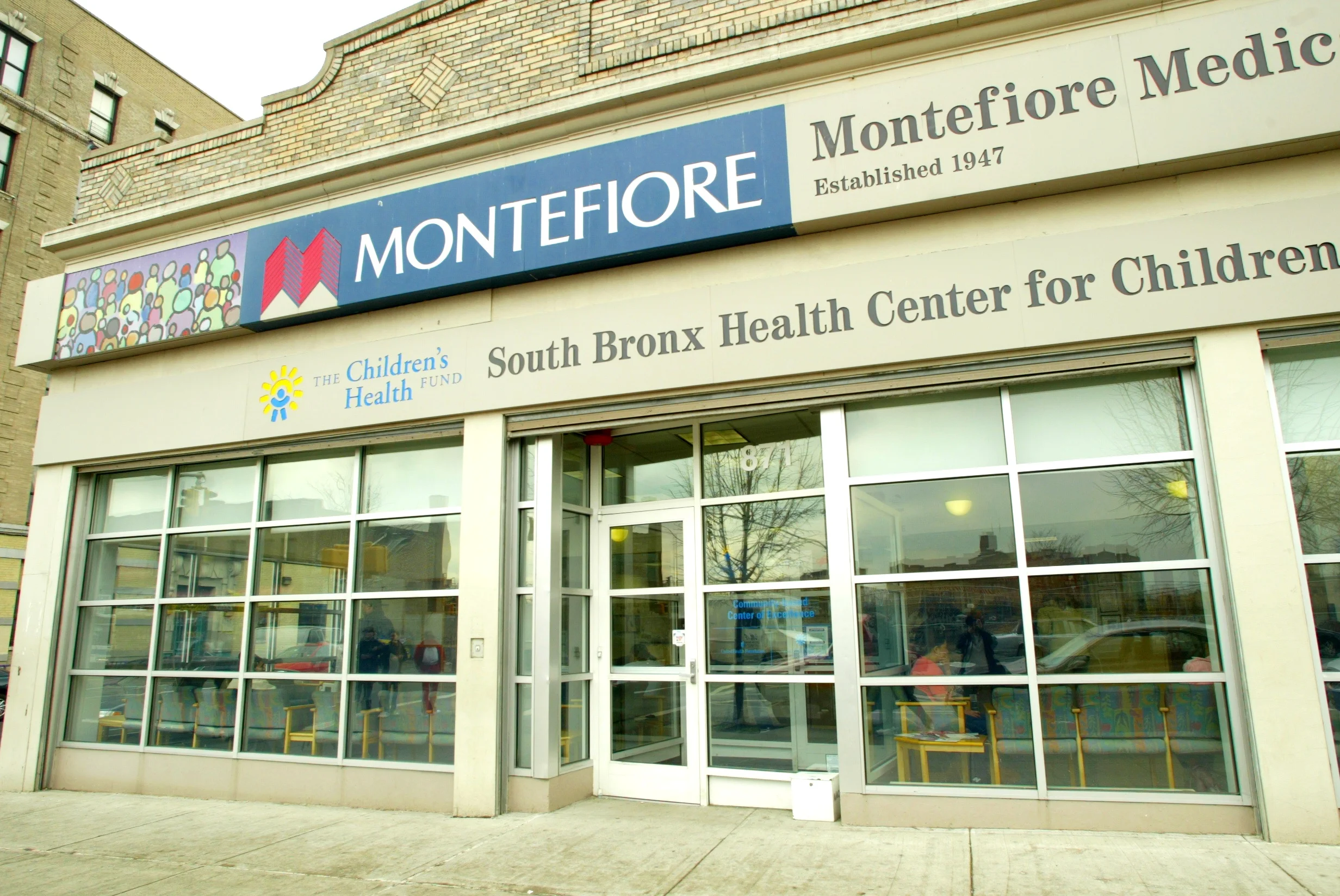 South Bronx Health Center for children and families, established 1998.