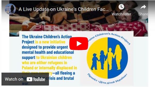 Ukraine's Children Facing Russia's Unrelenting Invasion