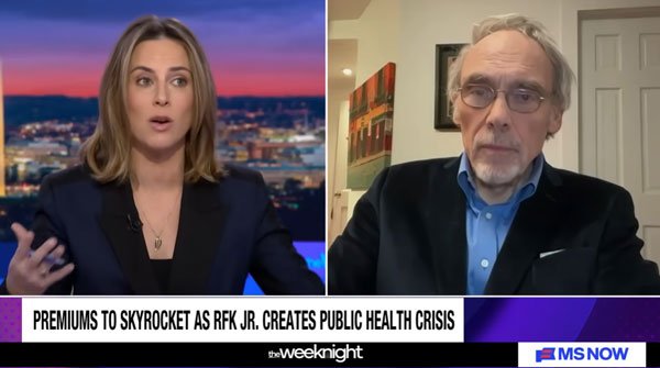 ‘Where the hell is it?’ Public health expert presses GOP on Obamacare replacement
