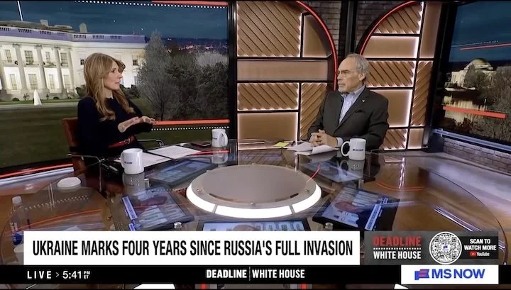  Ukraine Marks 4 Years Since Russia's Full-Scale Invasion