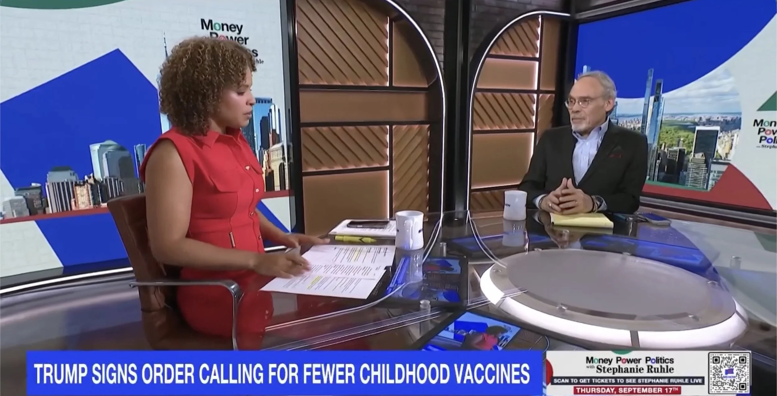  'Do not listen to politicians!': Dr. Redlener slams Trump's order calling for fewer childhood vaccines