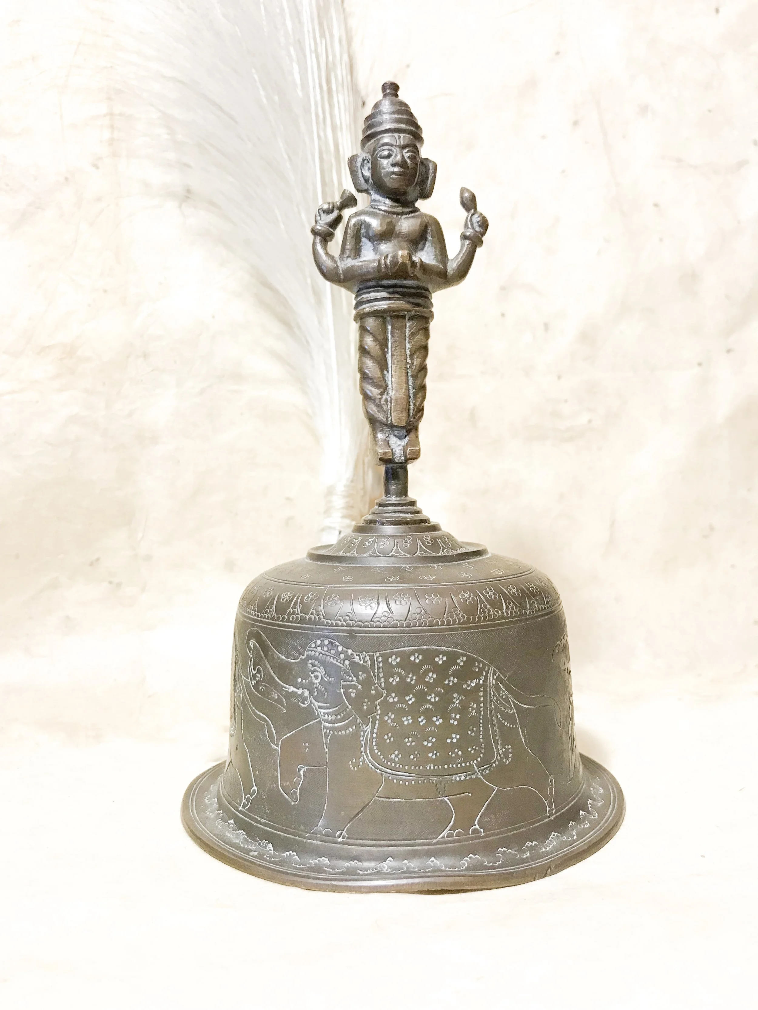 Hindu Brass Bell 