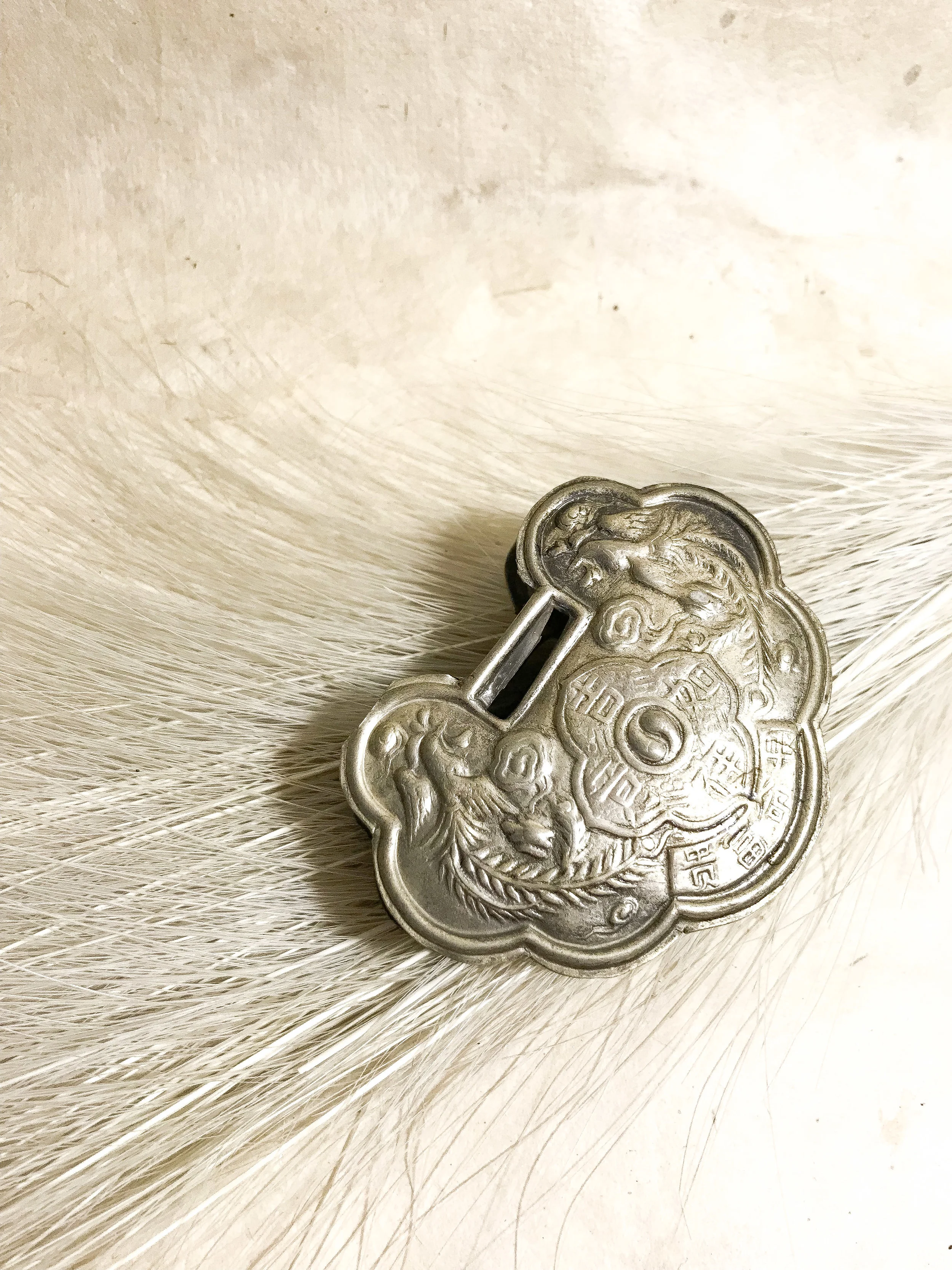 Chinese Talisman Pendant 