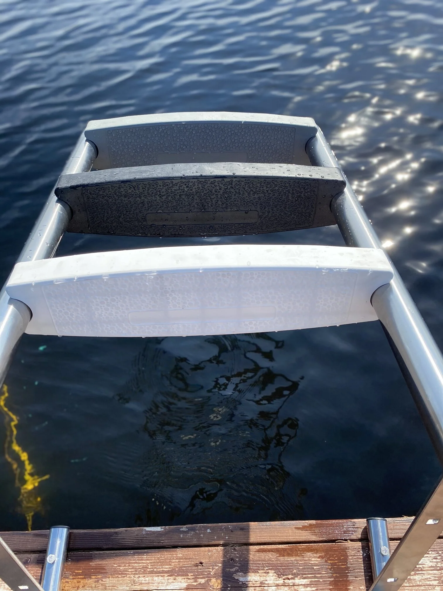 Ladder Treads available in White, Black &amp; Grey