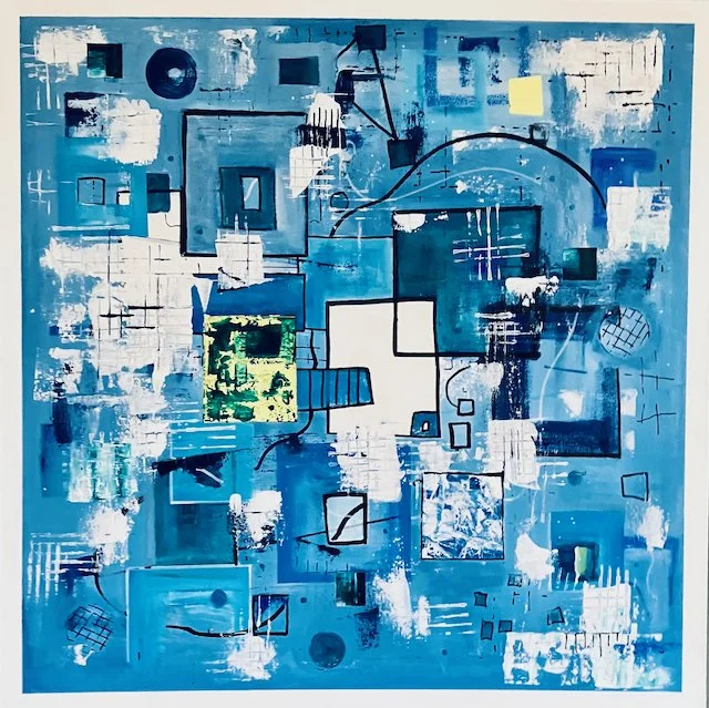 Basket Full of Blues