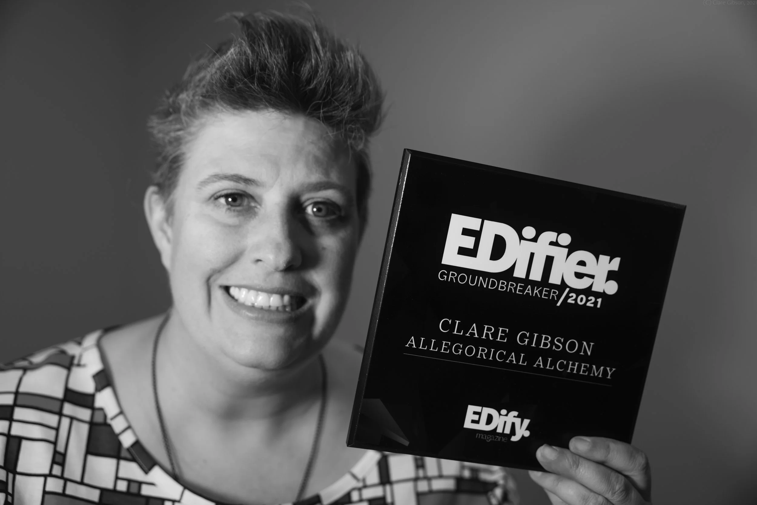 Edify Award January 2021