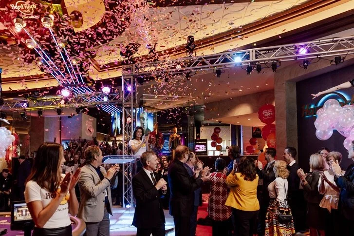 Hard Rock Cafe Grand Opening (Copy)