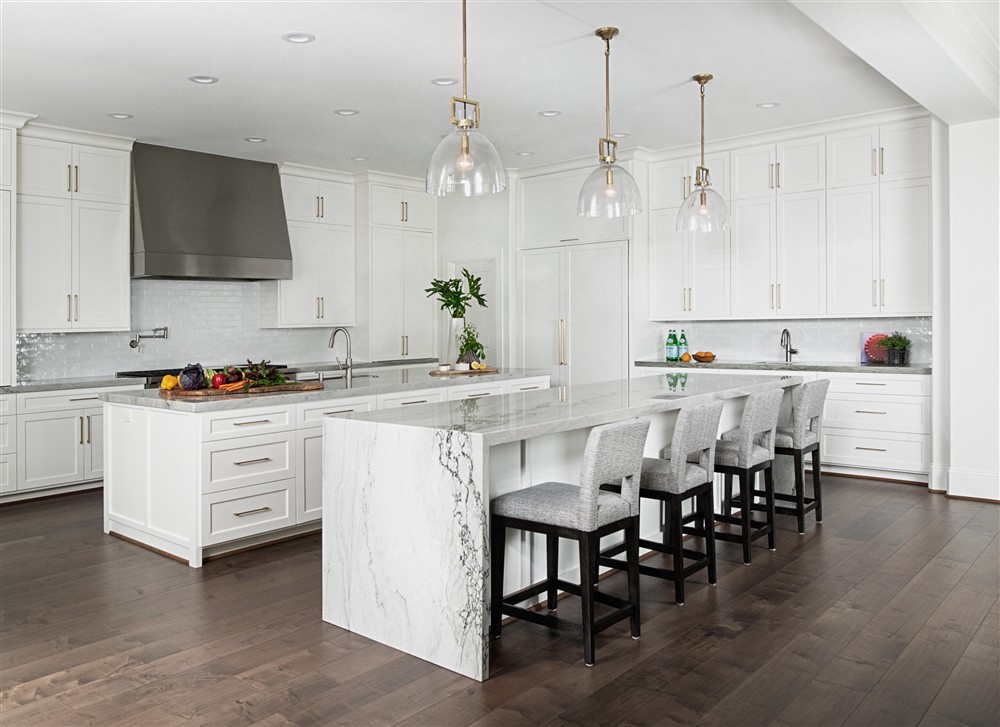 Kitchen Spaces By Houston Interior Designer — mann designs