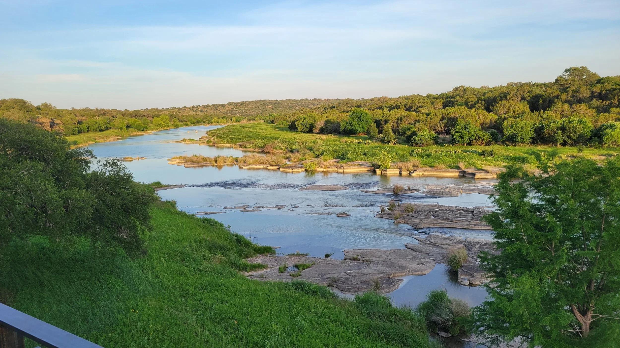 Installation Week in the hill country
