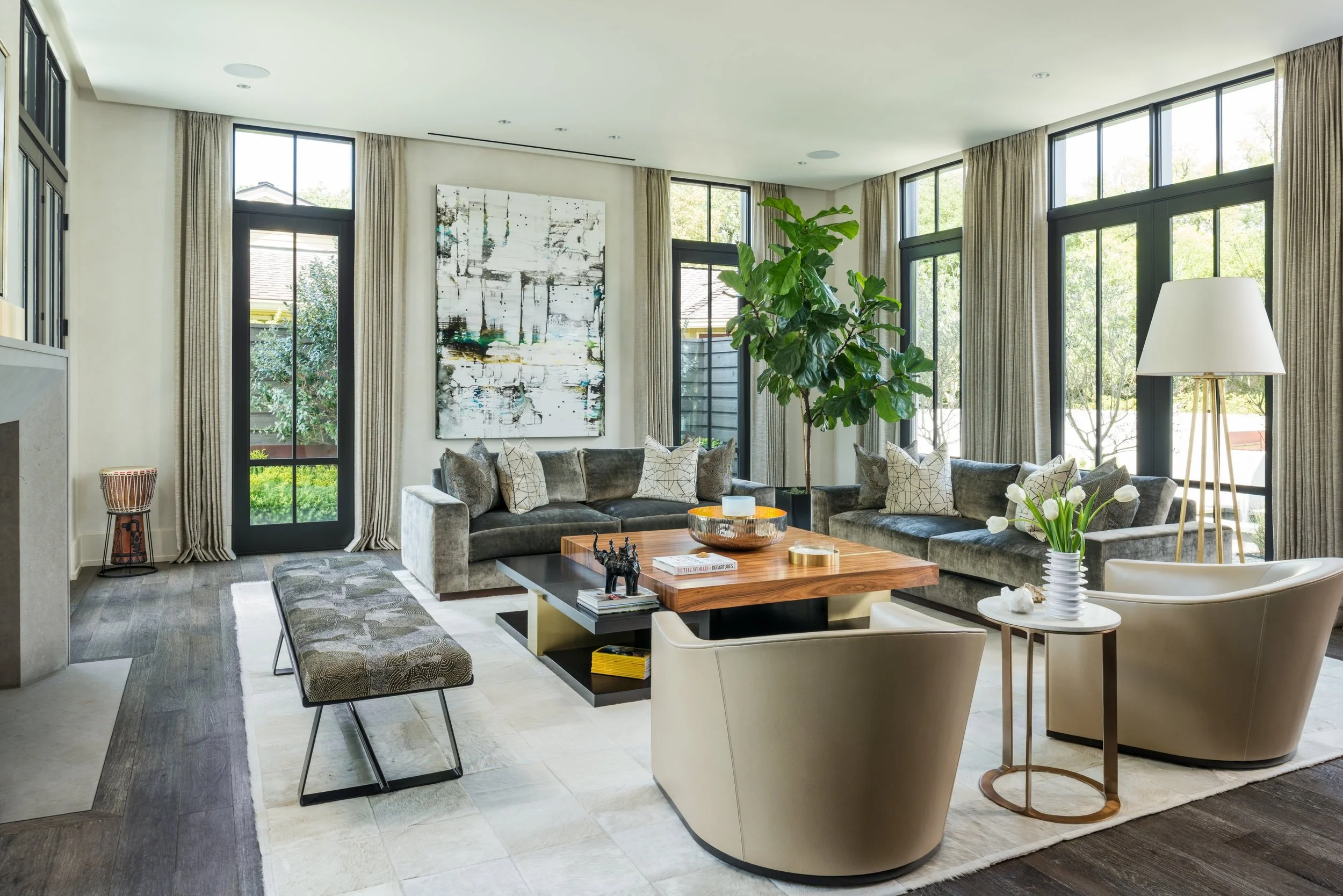 Services | Houston Interior Designer — mann design