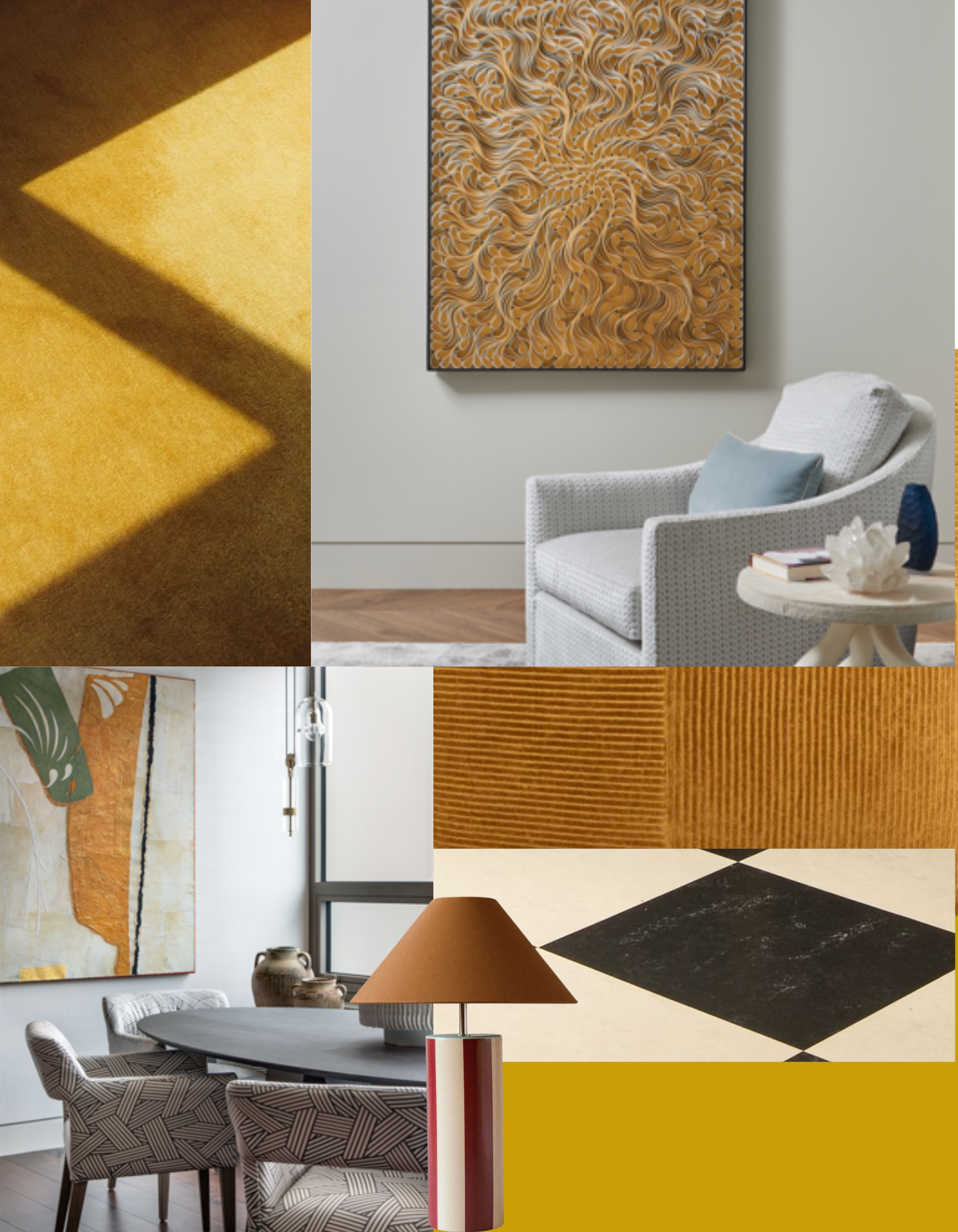 Studies of Yellow: Ochre