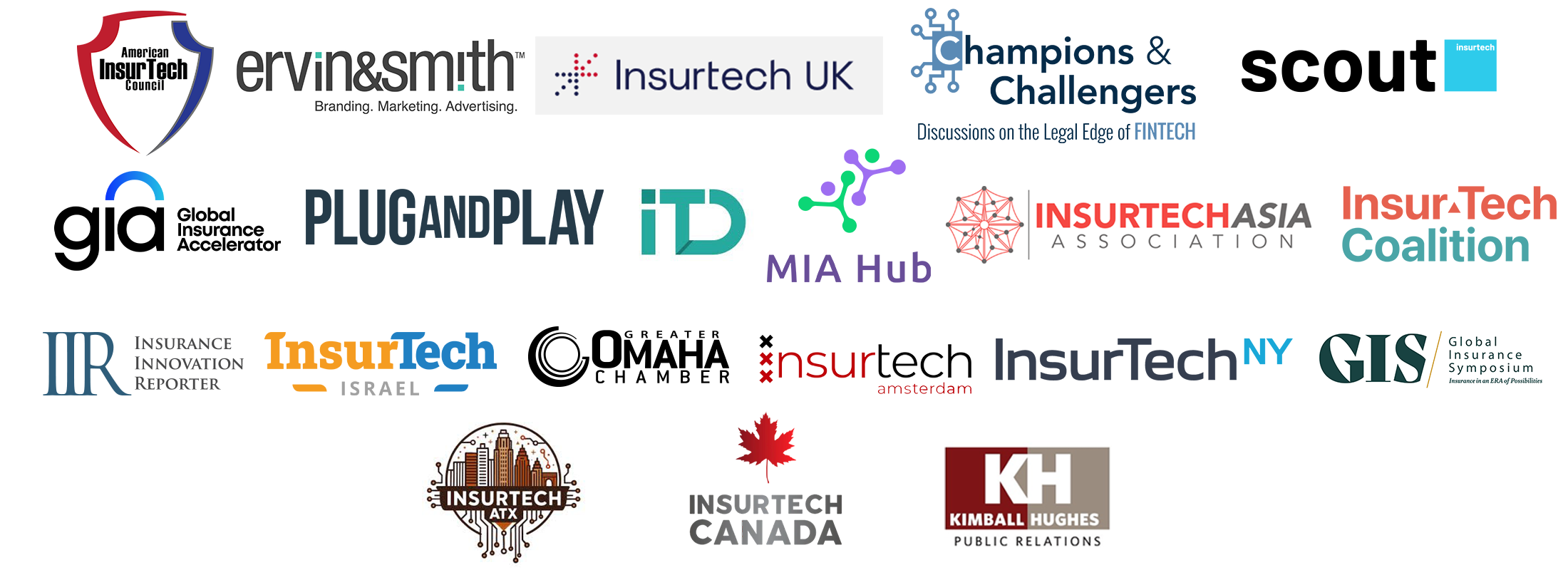 ISP appreciates its Partners from around the world and the United States