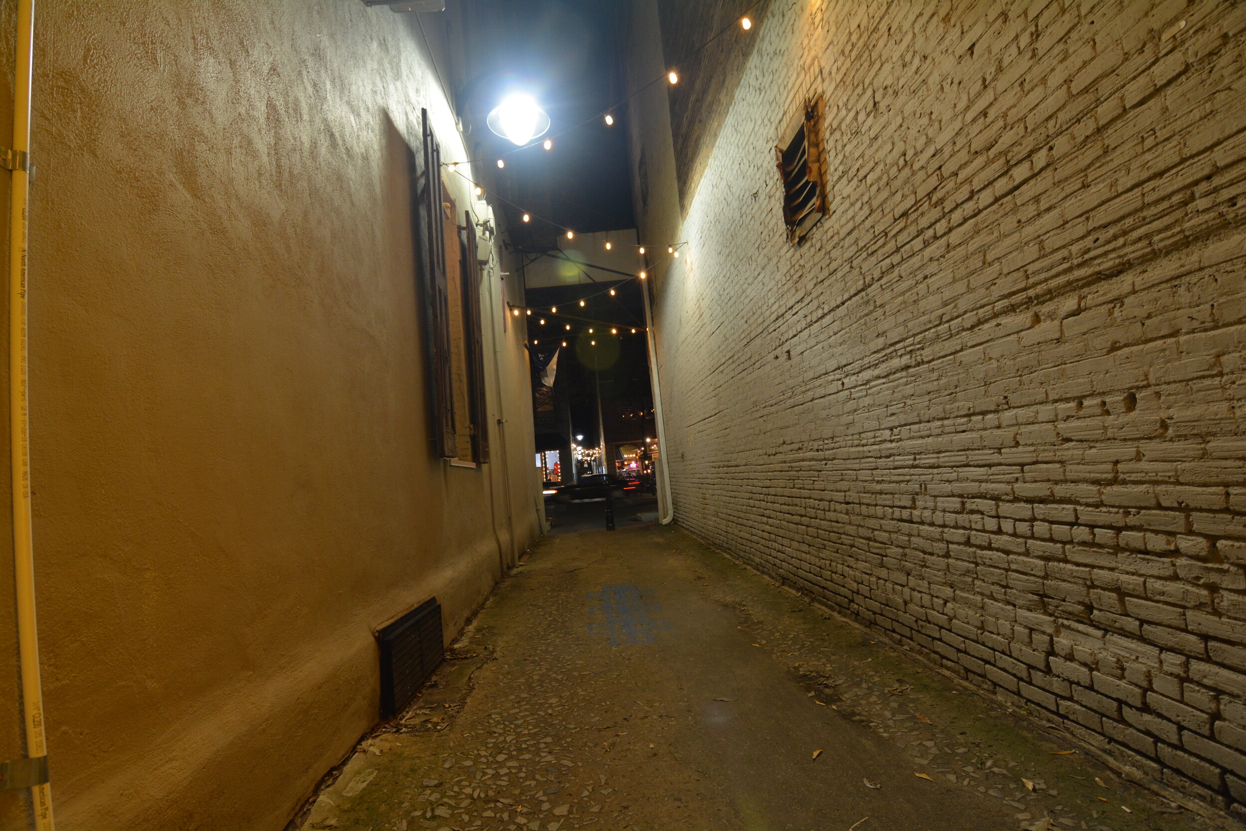 Yellow Alley, Macon Georgia