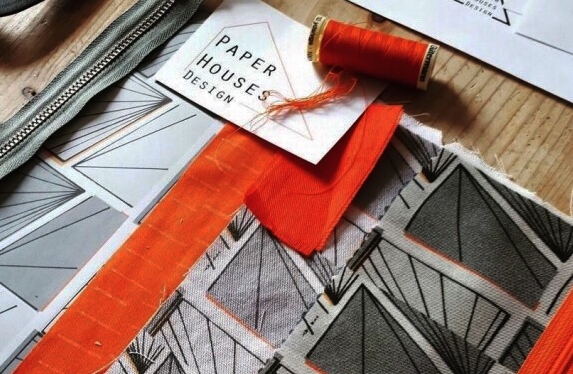 Progressing in collection design - developing fabrics, colour ways + logos