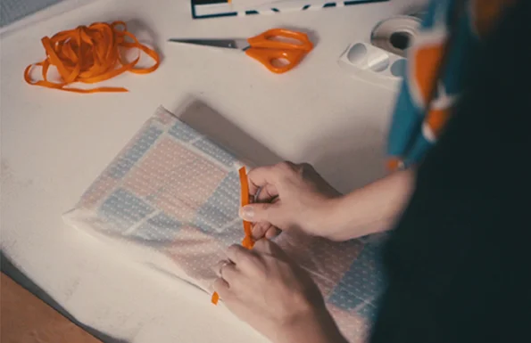 Grosgrain Ribbon helps with the finishing touches