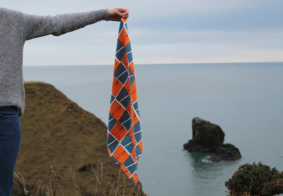 Silk Square Scarf