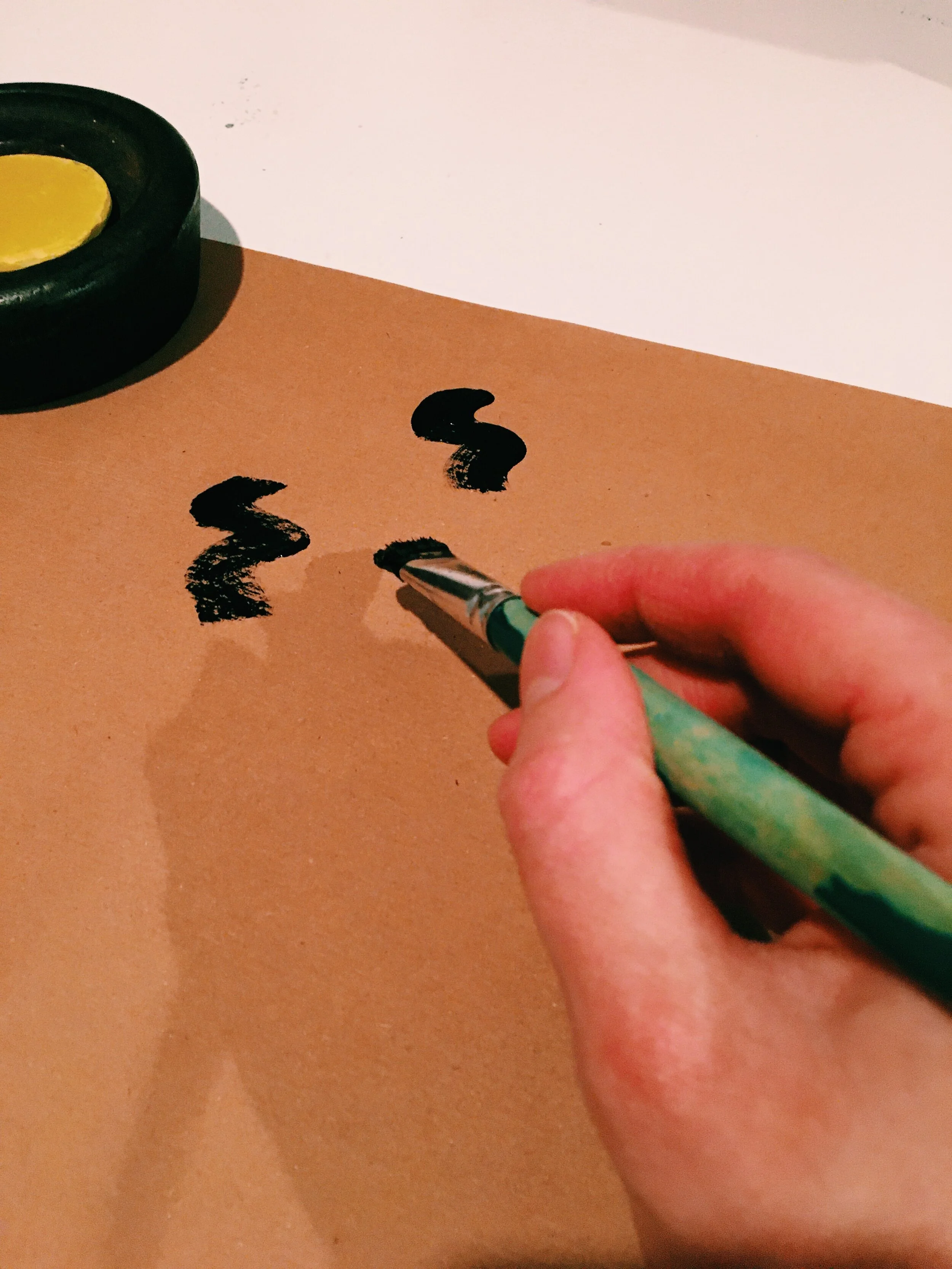 How to make patterned paper