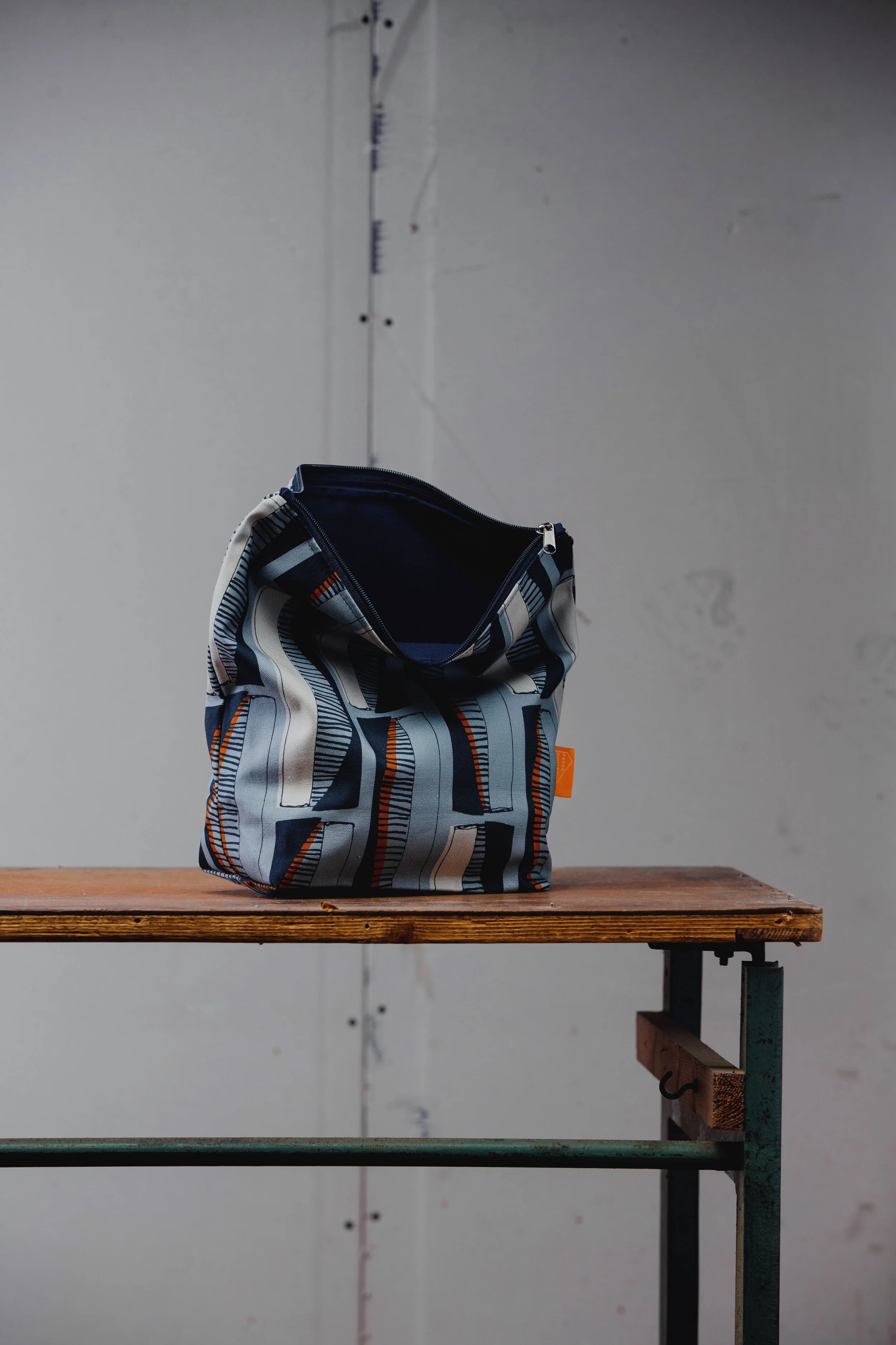 Washbag – Large Haar Case open