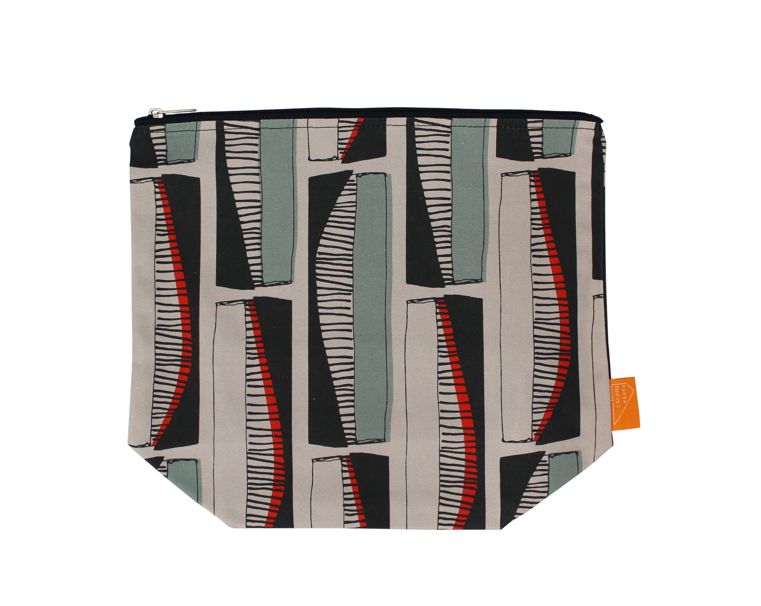 Washbag – Large Red Line Case