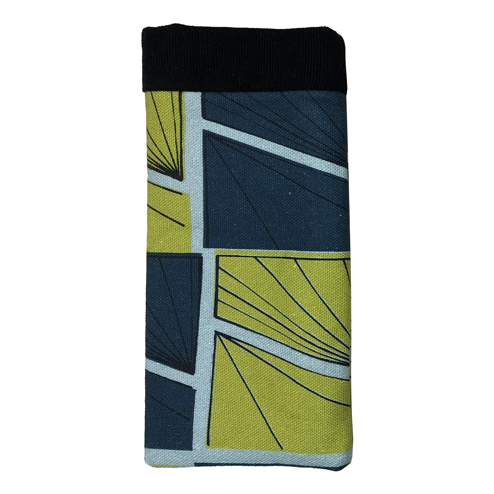 Glasses Case Signals Waves and cotton black cord.png