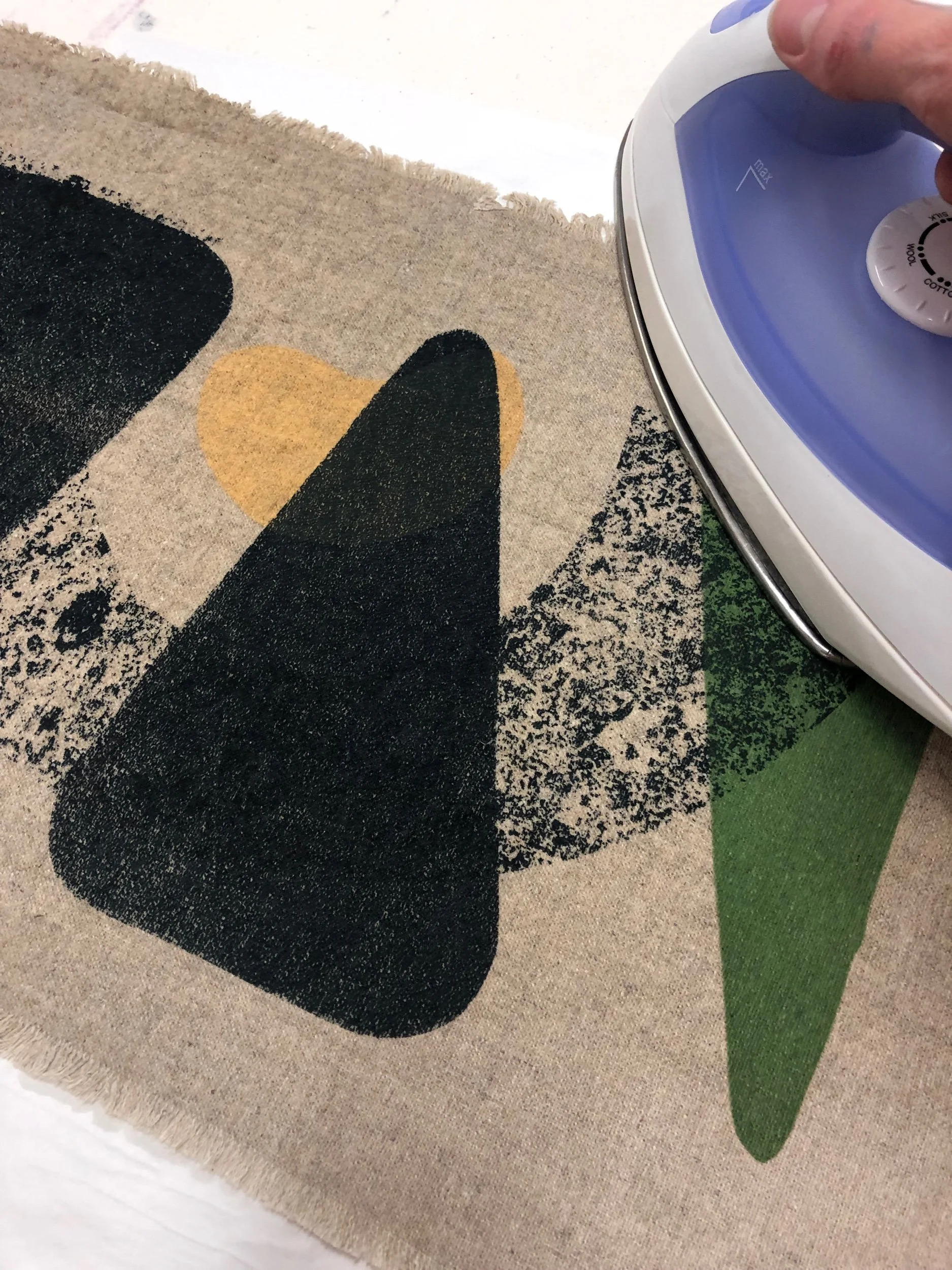 1 Day Screen Printing Workshop: Create a Wall Hanging