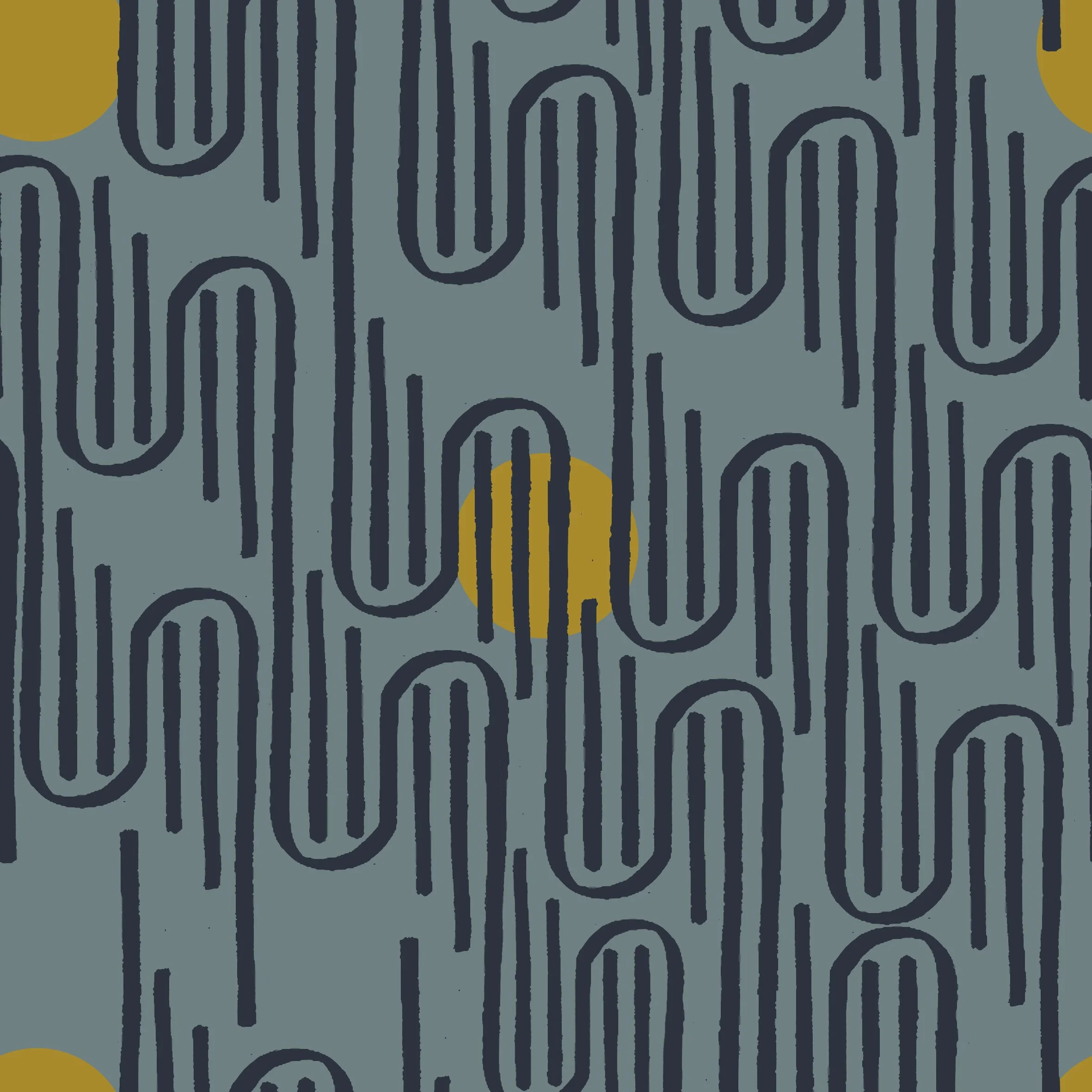 Tay bridge repeat pattern square 20 green dot.jpg