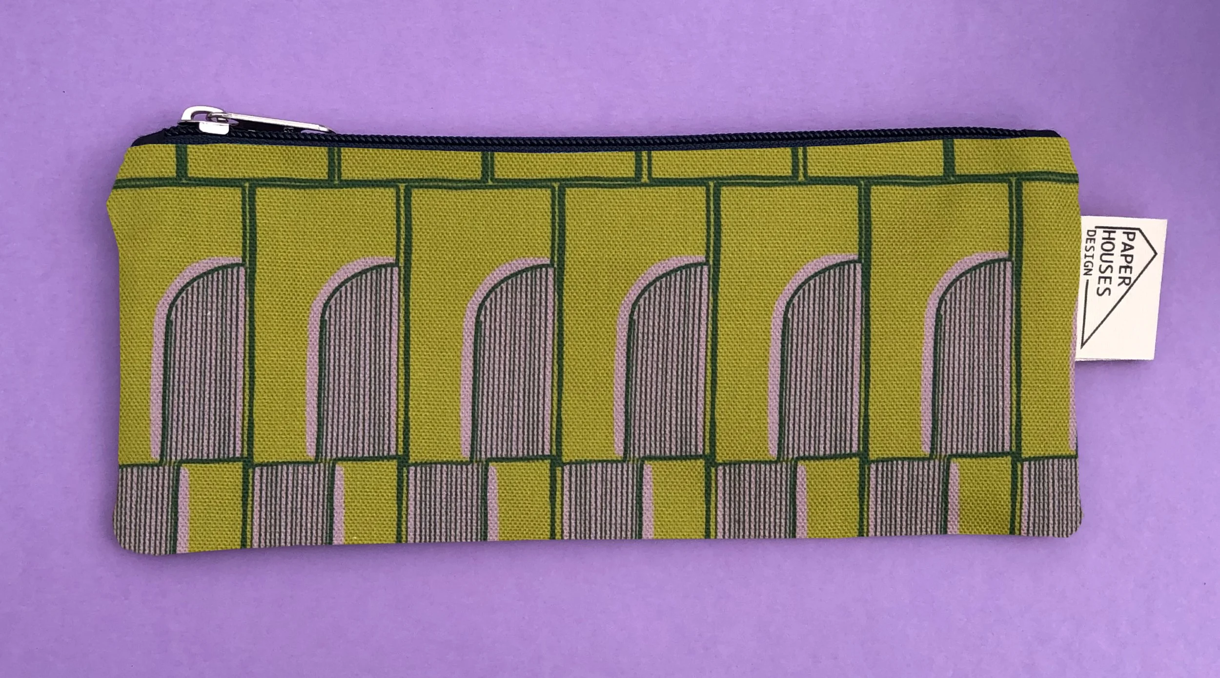 Arch Long Case - Yellow + Pink