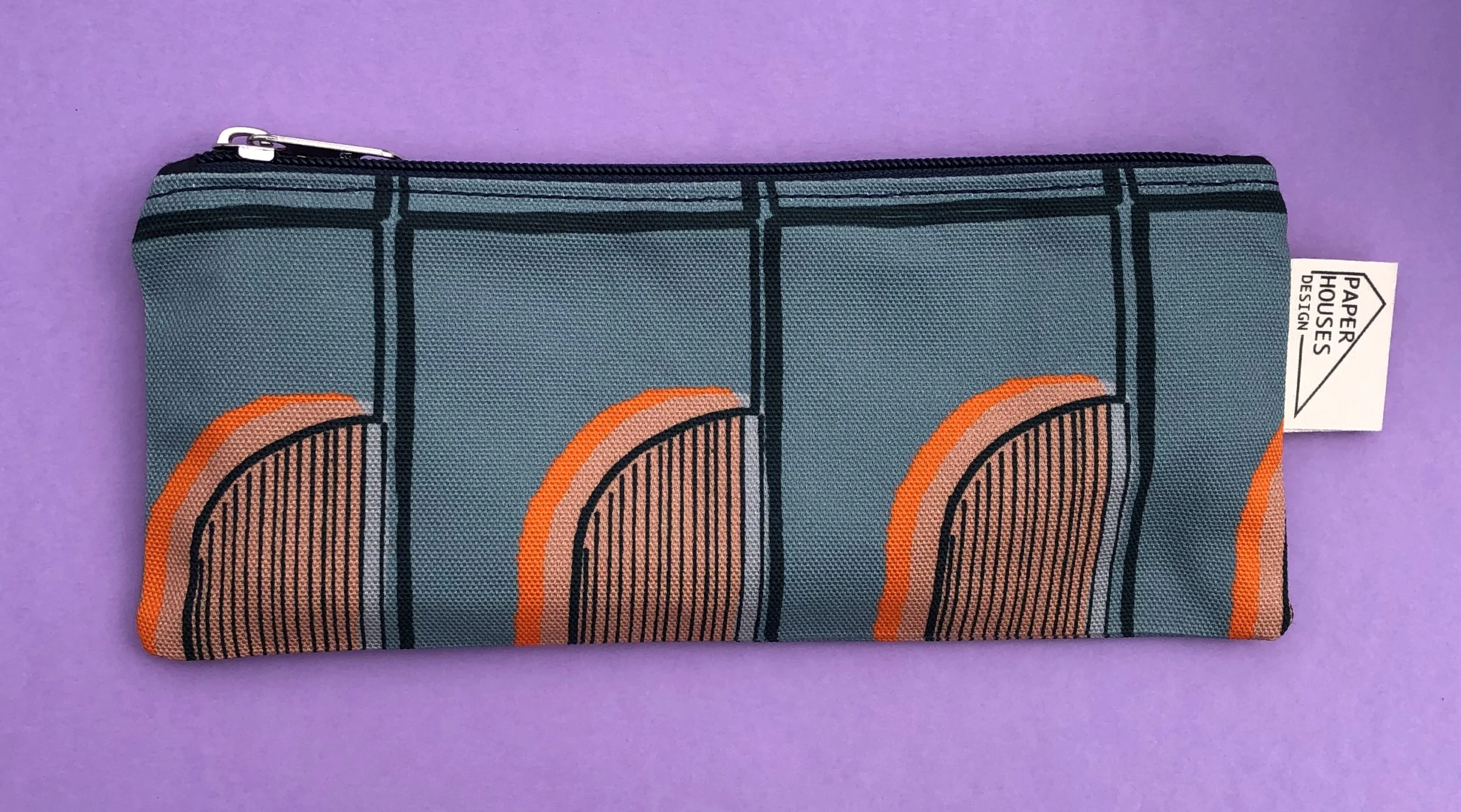 Arch Long Case - Blue + Orange