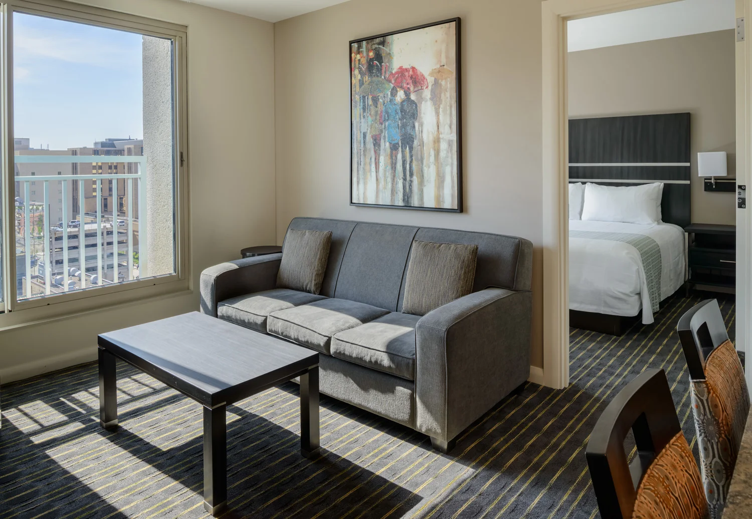 Hotel Apartment Living Area